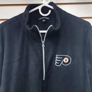 NEW Philadelphia Fylers fleece 1/4 zip